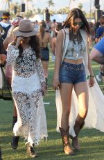 KENDALL JENNER Out and About in Coachella
