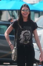 KENDALL JENNER Out Shopping in Studio City