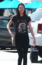 KENDALL JENNER Out Shopping in Studio City