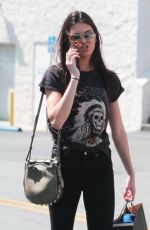 KENDALL JENNER Out Shopping in Studio City