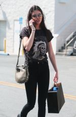 KENDALL JENNER Out Shopping in Studio City