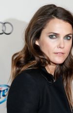 KERI RUSSELL at Fargo Screening in New York