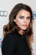 KERI RUSSELL at Fargo Screening in New York