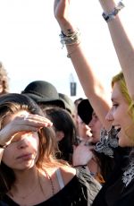 KESHA Out and About in Coachella