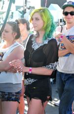 KESHA Out and About in Coachella