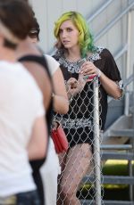KESHA Out and About in Coachella