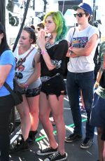KESHA Out and About in Coachella