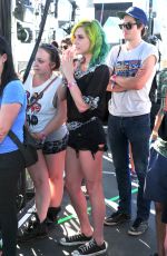KESHA Out and About in Coachella