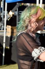 KESHA Out and About in Coachella