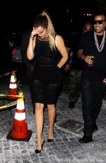 KHLOE KARDASHIAN  Arrives to Cecconi