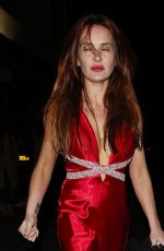 KIERSTON WAREING at Jog on Cancer Event at Kensington Roof Gardens