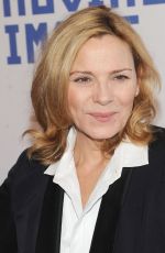 KIM CATTRALL at Fargo Screening in New York