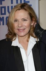 KIM CATTRALL at Fargo Screening in New York