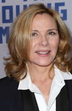 KIM CATTRALL at Fargo Screening in New York