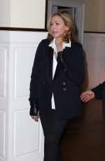 KIM CATTRALL at Fargo Screening in New York