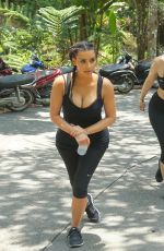 KIM KARDASHIAN and Family Having Fun in Thailand