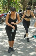 KIM KARDASHIAN and Family Having Fun in Thailand