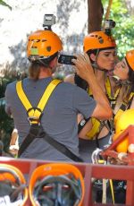 KIM KARDASHIAN and Family Having Fun in Thailand