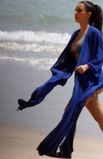 KIM KARDASHIAN in Bikini at a Beach in Thailand 