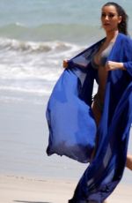 KIM KARDASHIAN in Bikini at a Beach in Thailand 