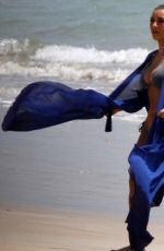 KIM KARDASHIAN in Bikini at a Beach in Thailand 