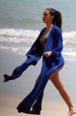 KIM KARDASHIAN in Bikini at a Beach in Thailand 
