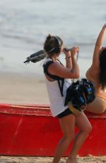 KIM KARDASHIAN in Bikini on a Photoshoot in Thailand