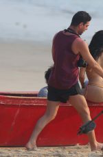 KIM KARDASHIAN in Bikini on a Photoshoot in Thailand