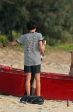 KIM KARDASHIAN in Bikini on a Photoshoot in Thailand
