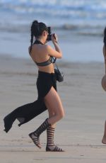 KIM KARDASHIAN in Bikini on a Photoshoot in Thailand