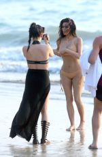 KIM KARDASHIAN in Bikini on a Photoshoot in Thailand