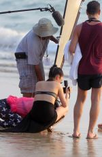 KIM KARDASHIAN in Bikini on a Photoshoot in Thailand