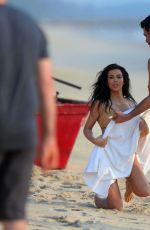KIM KARDASHIAN in Bikini on a Photoshoot in Thailand