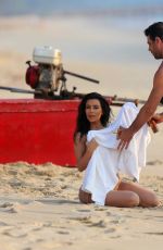 KIM KARDASHIAN in Bikini on a Photoshoot in Thailand