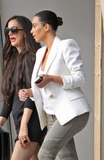 KIM KARDASHIAN Leaves a Photo Studio in Miami