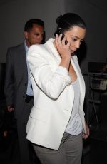 KIM KARDASHIAN Leaves a Photo Studio in Miami