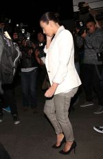 KIM KARDASHIAN Leaves a Photo Studio in Miami