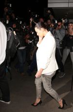 KIM KARDASHIAN Leaves a Photo Studio in Miami