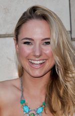 KIMBERLEY GARNER at The Gun, the Cake and the Butterfly Screening in Hollywood