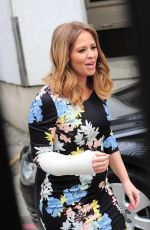 KIMBERLEY WALSH Leaves Loose Women Studio in London
