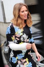 KIMBERLEY WALSH Leaves Loose Women Studio in London