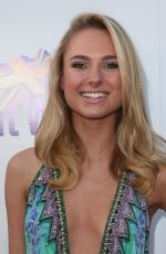 KIMBERLY GARNER at 2014 Britweek Launch Party in Los Angeles