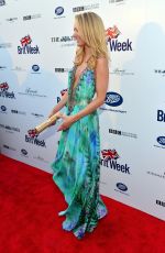KIMBERLY GARNER at 2014 Britweek Launch Party in Los Angeles