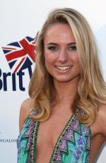 KIMBERLY GARNER at 2014 Britweek Launch Party in Los Angeles