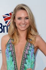 KIMBERLY GARNER at 2014 Britweek Launch Party in Los Angeles