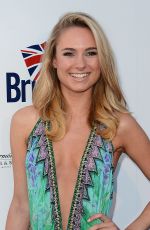 KIMBERLY GARNER at 2014 Britweek Launch Party in Los Angeles