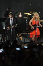 KIMBERLY PERRY at ACM Presents an All-star Salute to the Troops