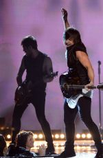 KIMBERLY PERRY Performs at 2014 Academy of Country Music Awards