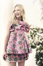 KIRSTEN DUNST in Harper