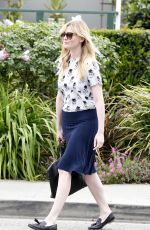 KIRSTEN DUNST Leaves Lemonade Cafe in West Hollywood